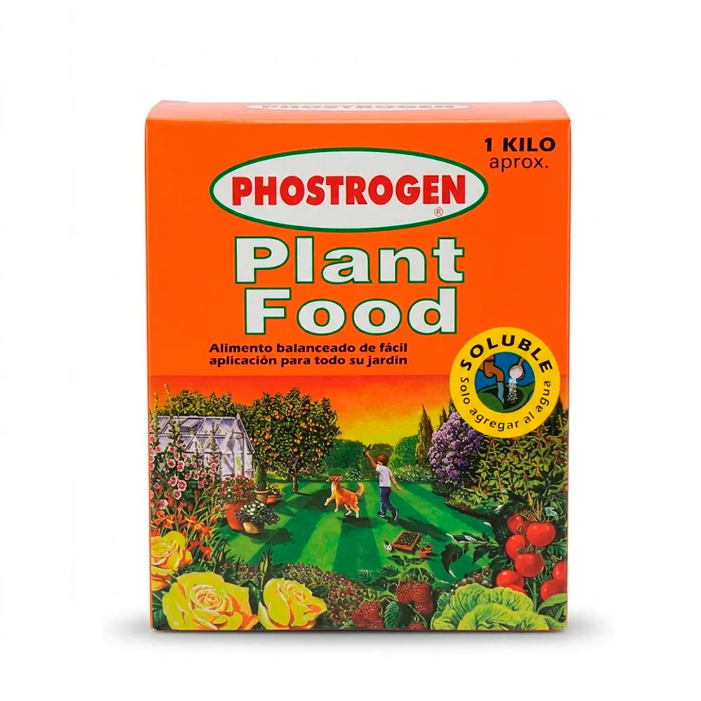Nutrientes Para Plantas Phostrogen 1 Kilo