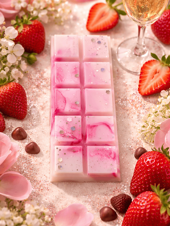 Morangos e Champanhe Snap bar 1