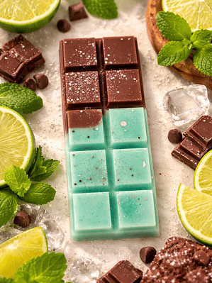 Lima e Chocolate Snap bar