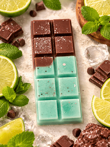 Lima e Chocolate Snap bar 1