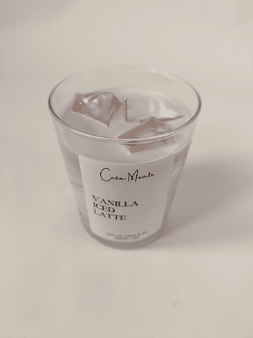 Vanilla Iced latte 2