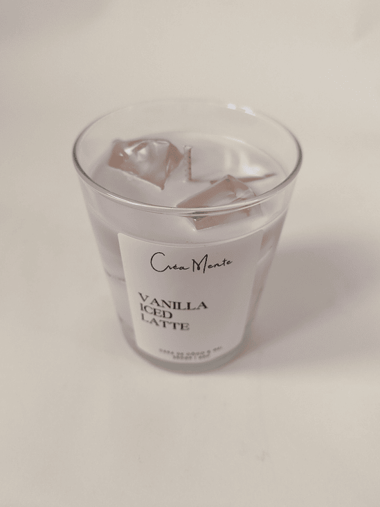 Vanilla Iced latte 2