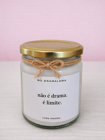 não é drama. é limite. 1