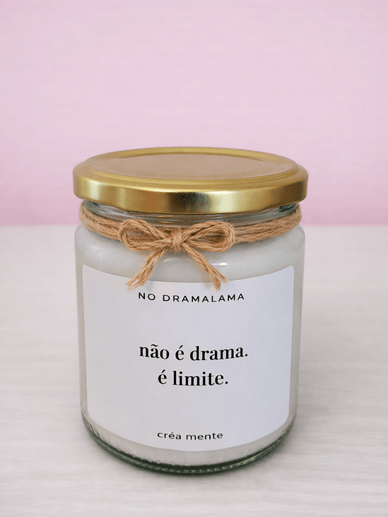 não é drama. é limite. 1