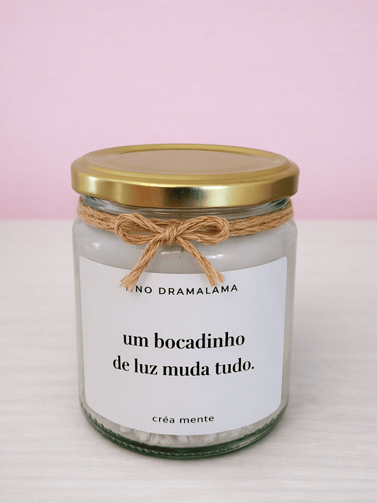 um bocadinho de luz muda tudo. 1