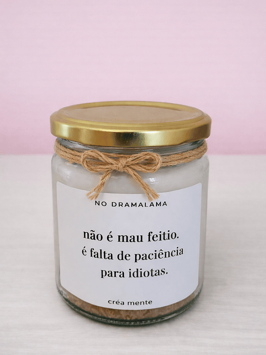 não é mau feitio. é falta de paciência para idiotas. 1