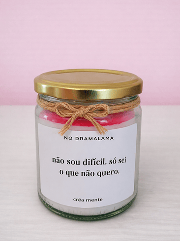 não sou difícil. só sei o que não quero. 1