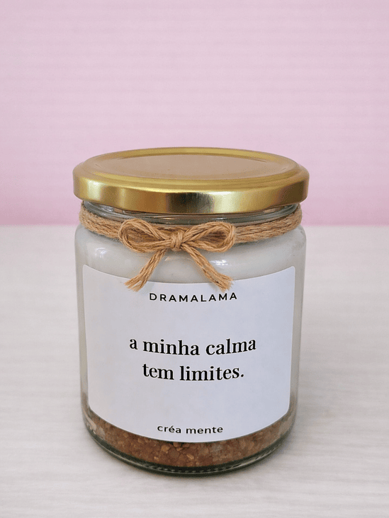 a minha calma tem limites. 1