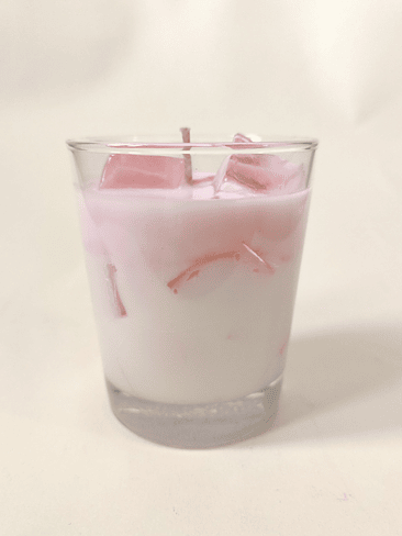 Strawberry Iced latte 2