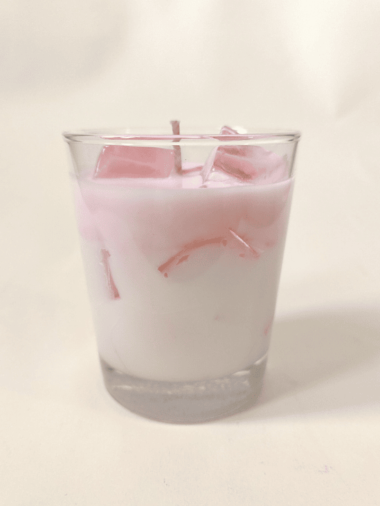 Strawberry Iced latte 2