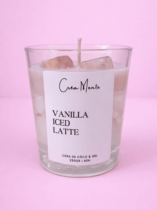 Vanilla Iced latte 1