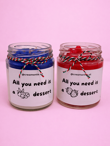 All you need is a fruit dessert 1