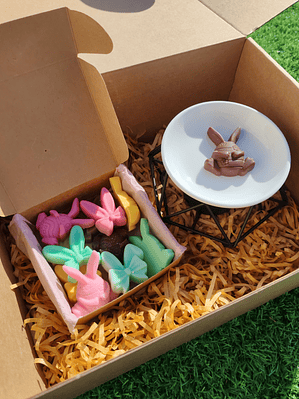 Pack Queimador + Wax Melts Páscoa