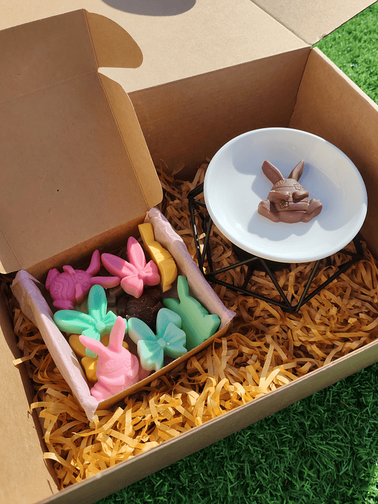 Pack Queimador + Wax Melts Páscoa 1