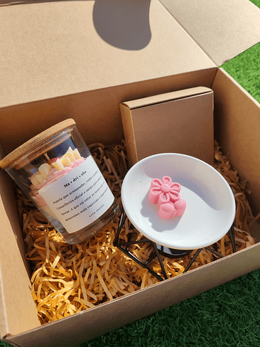 Pack Madrinha + Wax Melts e Queimador 1
