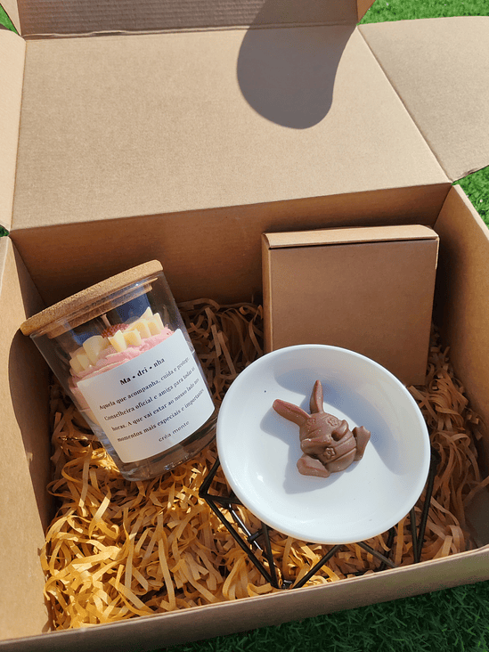 Pack Madrinha + Wax Melts e Queimador 2