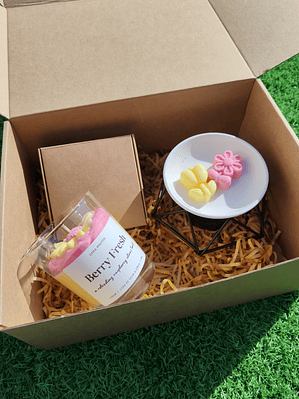 Pack Primavera + Wax Melts e Queimador