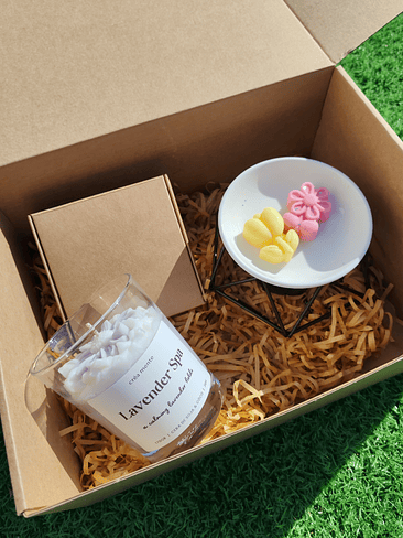Pack Primavera + Wax Melts e Queimador 2