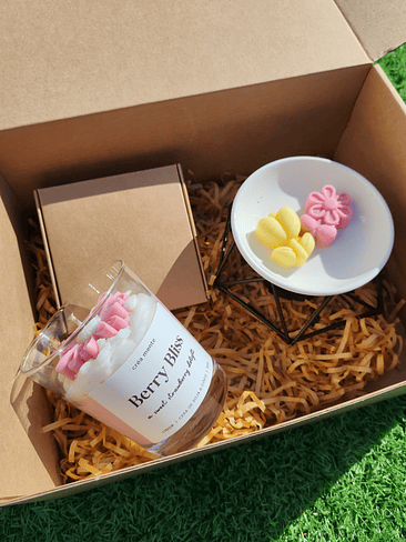 Pack Primavera + Wax Melts e Queimador 4