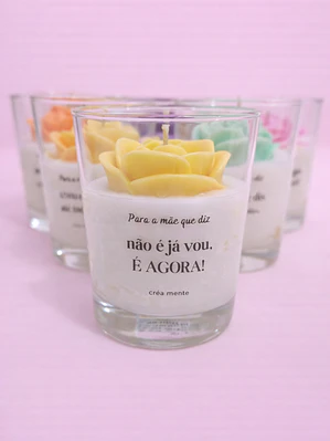 Para a mãe que diz NÃO É JÁ VOU, É AGORA!