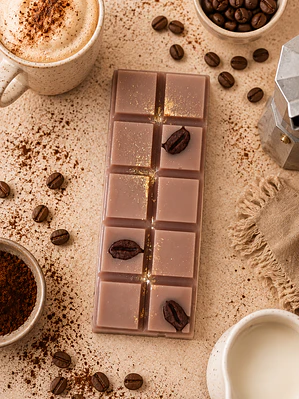 Cappuccino Snap bar