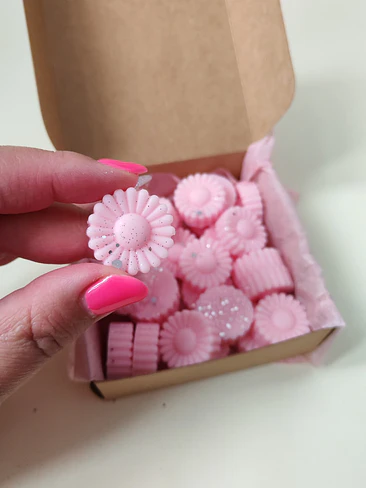Morango e Nata Wax melts 2