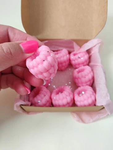 Framboesa e Limão Wax melts 2