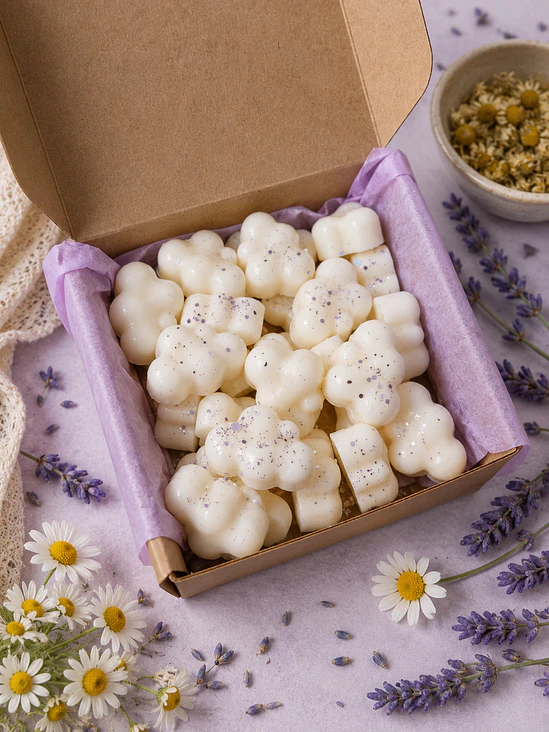 Lavanda e Camomila Wax melts 1
