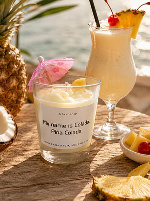 My Name is Colada. Piña Colada.