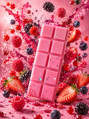 Frutos vermelhos Snap bar