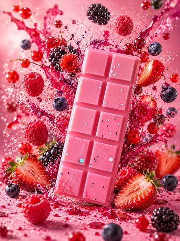 Frutos vermelhos Snap bar 1