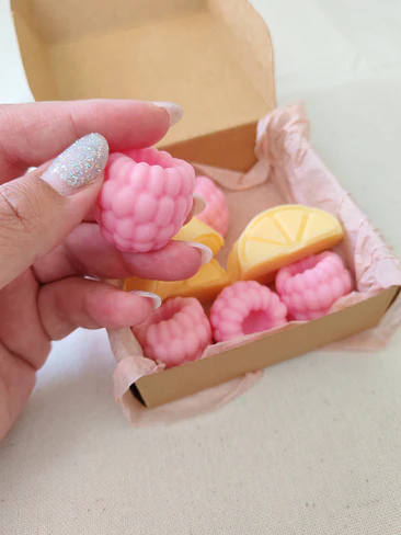 Framboesa & Limão Wax melts 2
