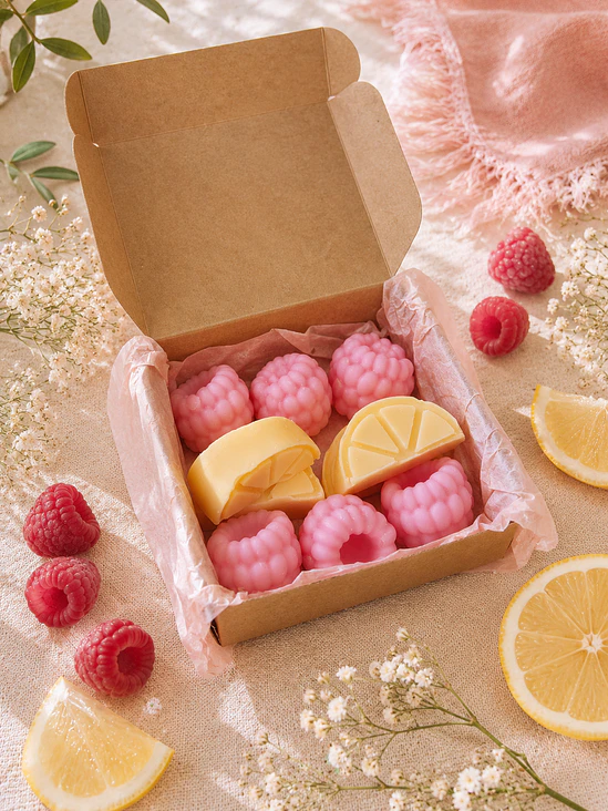 Framboesa & Limão Wax melts 1