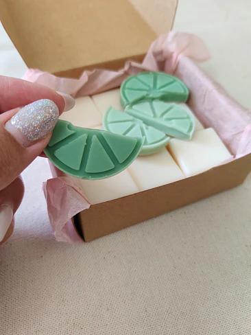 Côco & Lima Wax melts 2