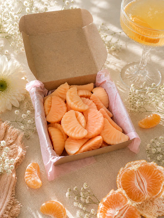 Tangerina & Mimosa Wax melts 1