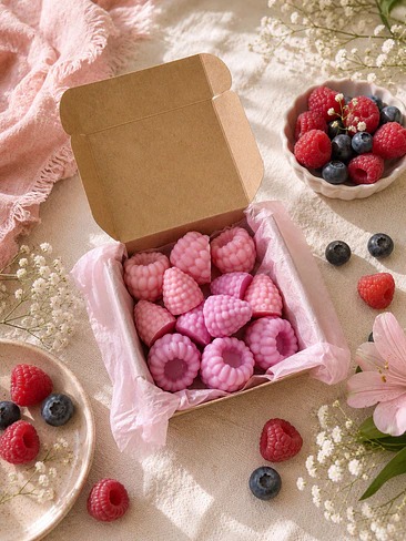 Frutos vermelhos Wax melts 1