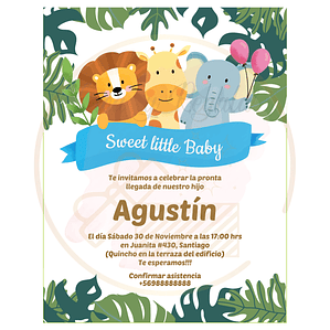 Baby Shower Animales