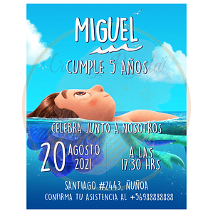 Invitación Luca