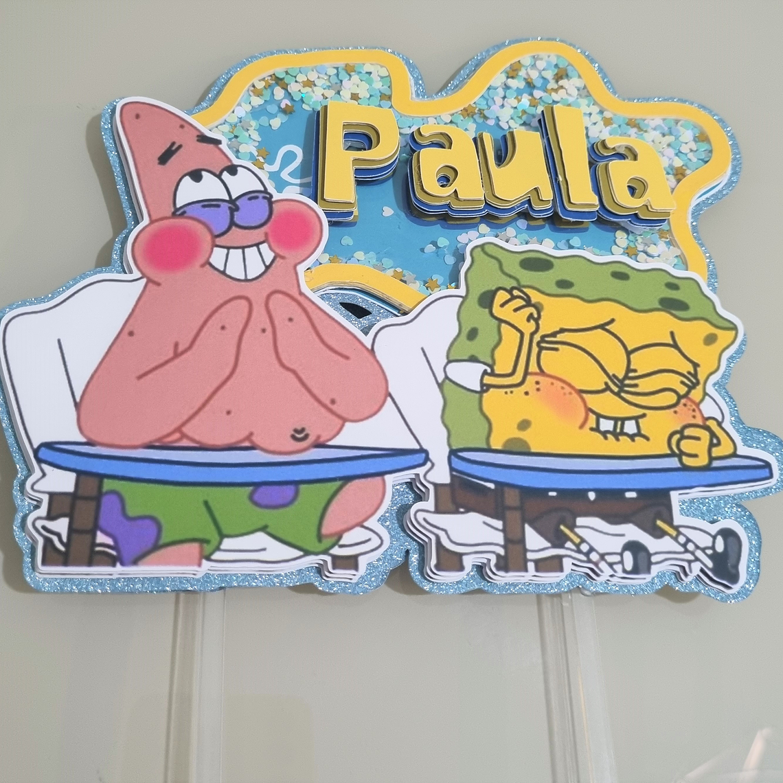 Topper Shaker Bob Esponja 2