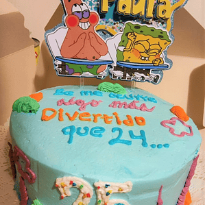 Topper Shaker Bob Esponja