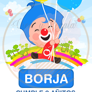 Invitación Plim Plim