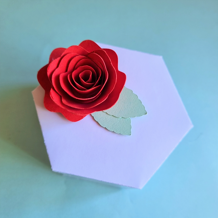 Mini cajita con fotografías 5