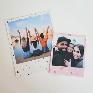 Fotos tipo Polaroid