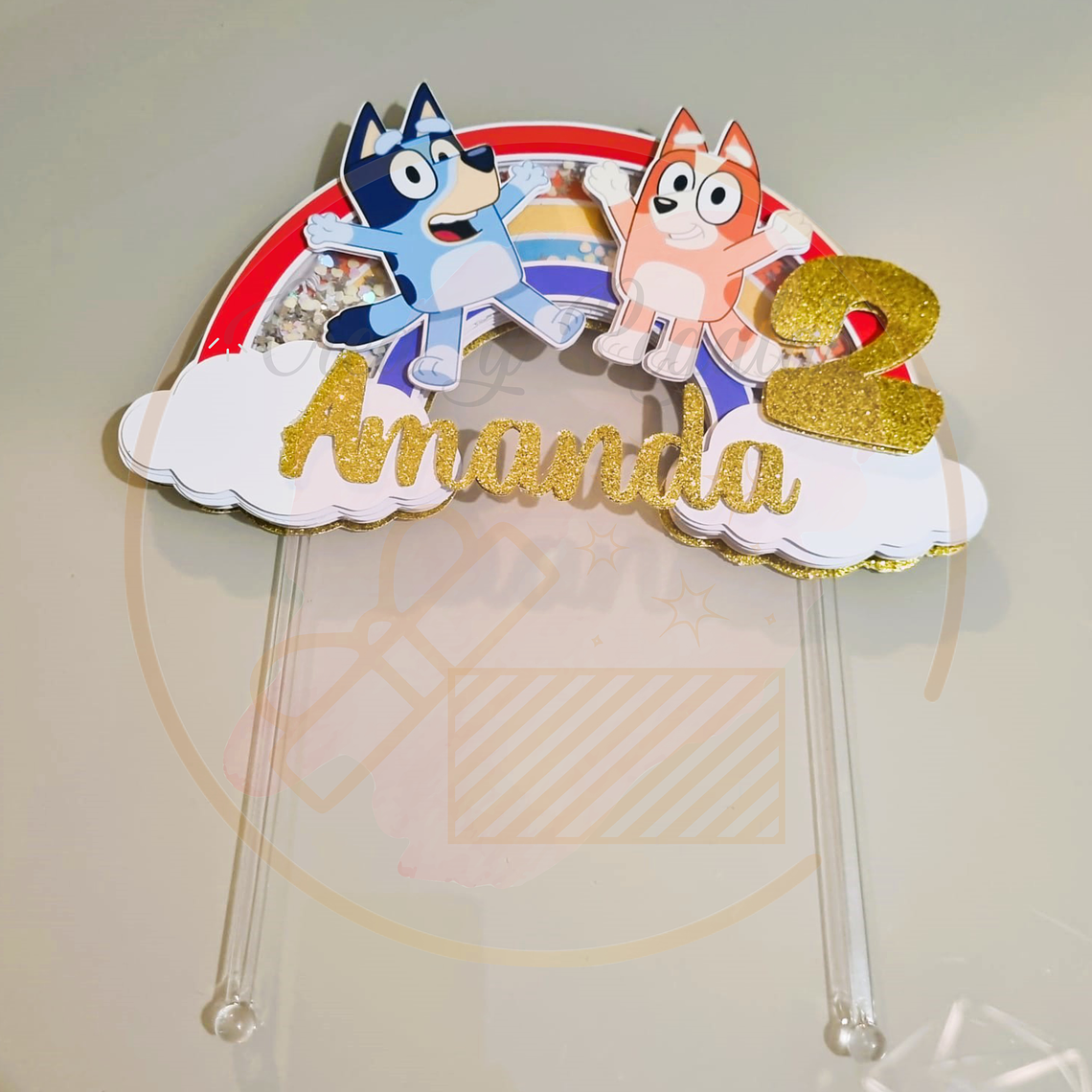 Topper Shaker Bluey 4