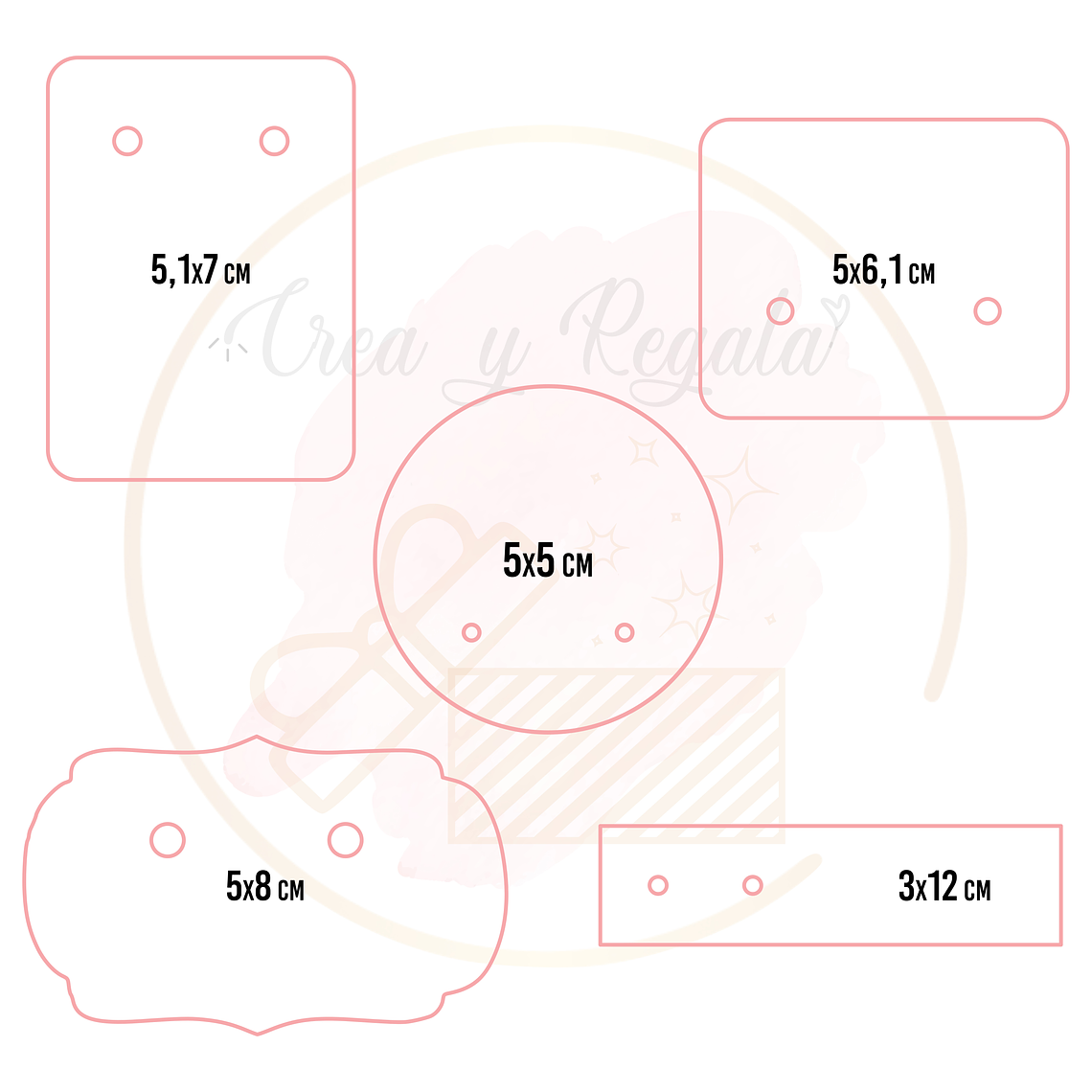 Tags o etiquetas aros 1