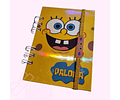 Mini Agenda Bob Esponja