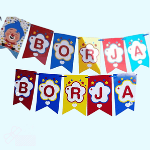Banderín Plim Plim