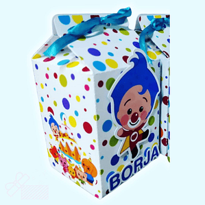 Caja cumpleaños Plim Plim