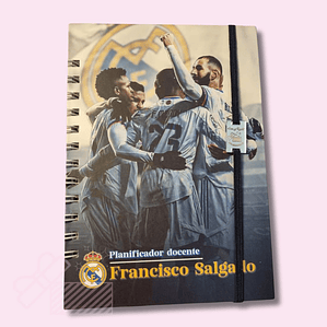 Planificador docente Real Madrid