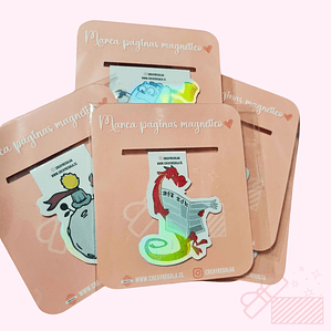 Marcapáginas Imantados - Personalizados